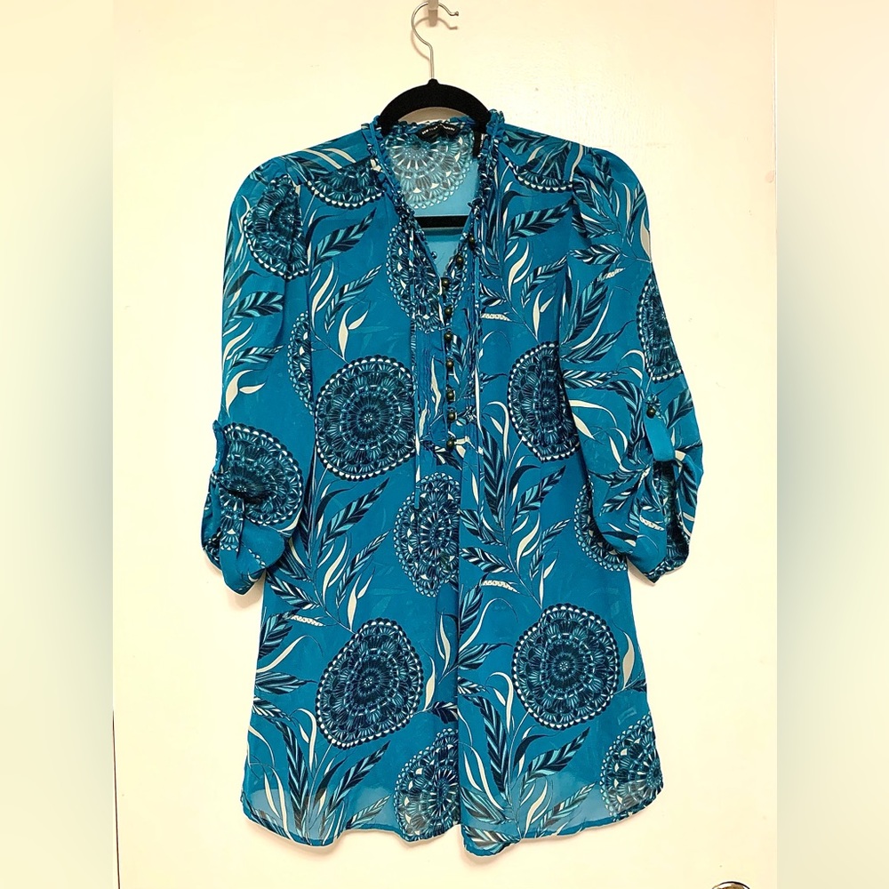 SHIPS FREE: NY&Co. Bohemian Tunic 🦋